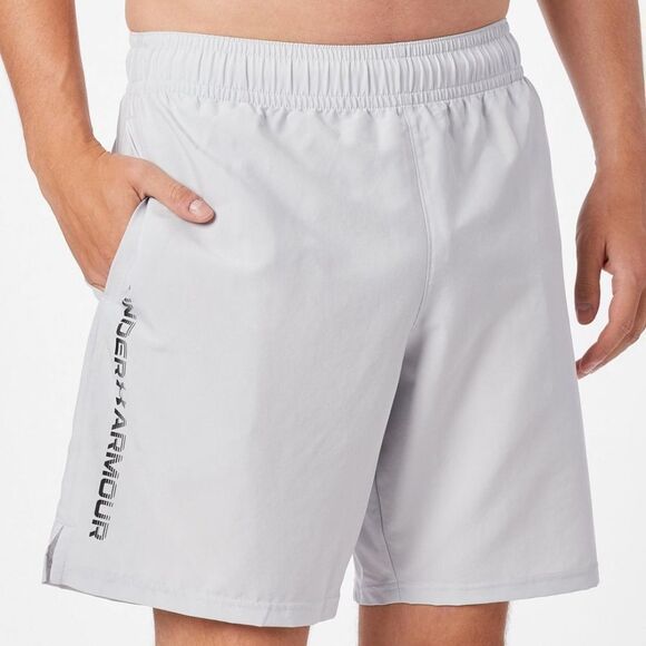 New Under Armour WOVEN WDMK SHORTS green - Picture 8 of 10